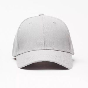Grey Baseball Cap